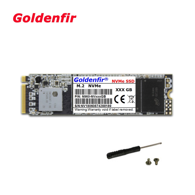 M2 SSD PCIe Goldenfir 128GB 256GB M.2 NVMe  ..